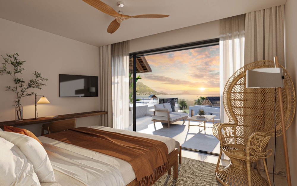 Penthouse apartment for sale in Wolmar, Mauritius - MUR1636035