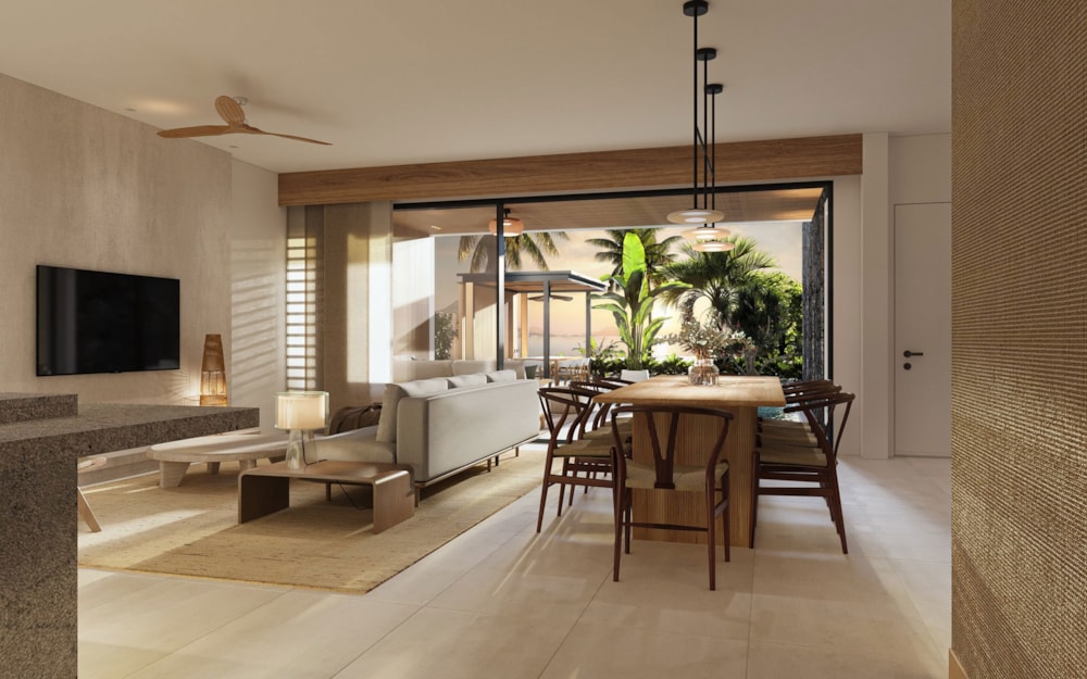 Beachfront villa for sale in Wolmar, Mauritius - MUR1636043