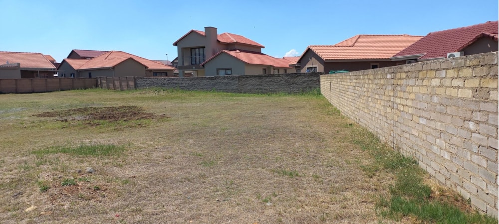 Residential vacant land for sale in Waterval - 1RU1636632