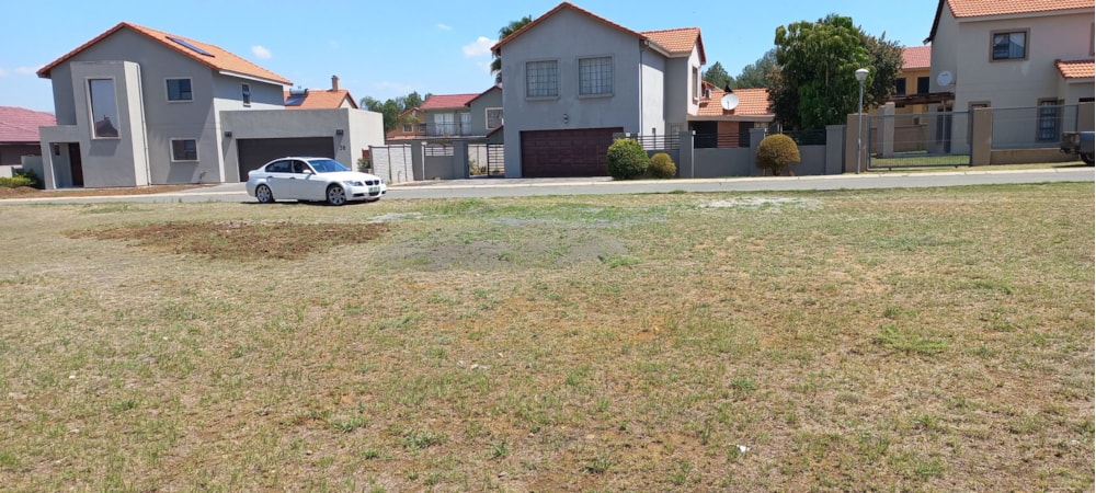 Residential vacant land for sale in Waterval - 1RU1636632