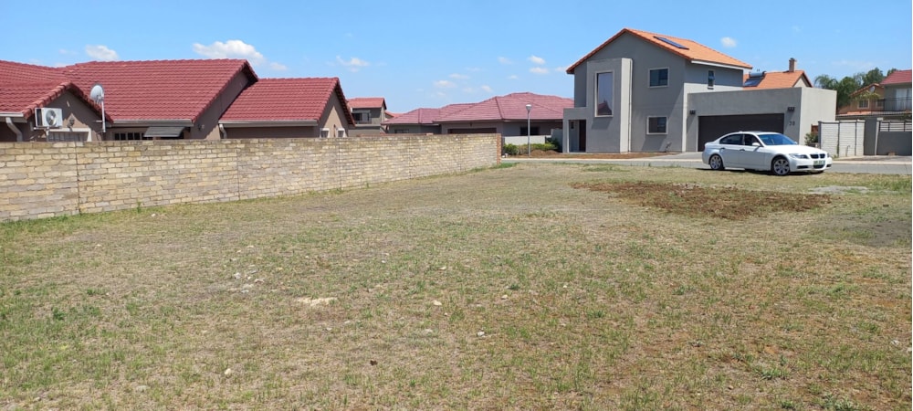 Residential vacant land for sale in Waterval - 1RU1636632