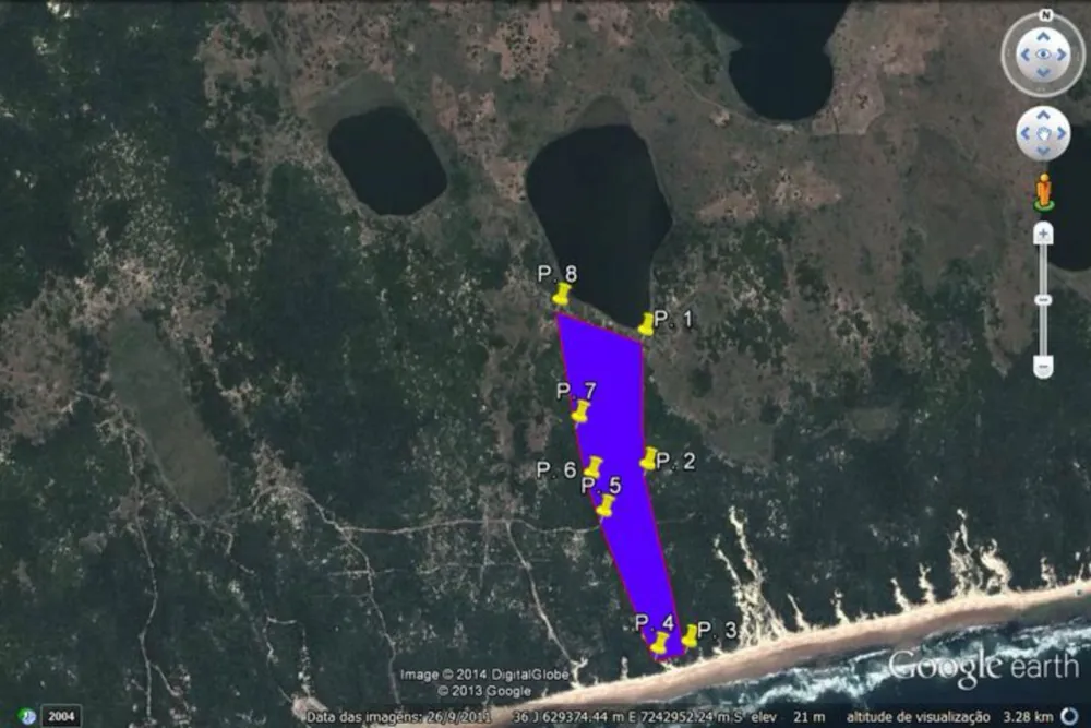 Vacant land for investment in Chidenguele, Gaza, Mozambique - 3MQ1638586 Vacant land for investment in Chidenguele, Gaza, Mozambique - 3MQ1638586
