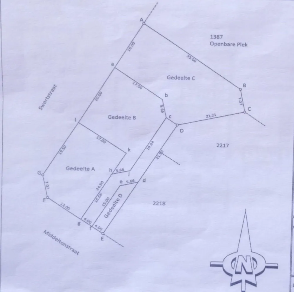 Residential vacant land for sale in Heidelberg, Garden Route - 1SR1695678 Residential vacant land for sale in Heidelberg, Garden Route - 1SR1695678