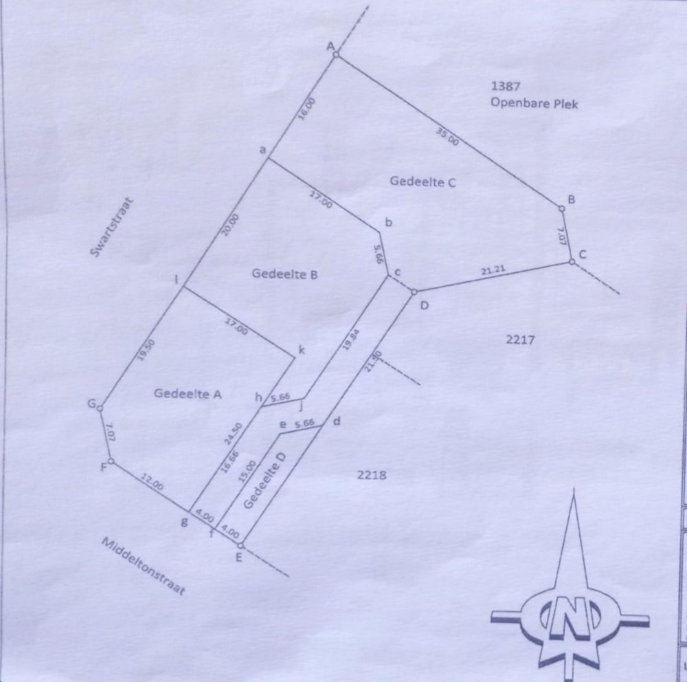 Residential vacant land for sale in Heidelberg, Garden Route - 1SR1695678 Residential vacant land for sale in Heidelberg, Garden Route - 1SR1695678