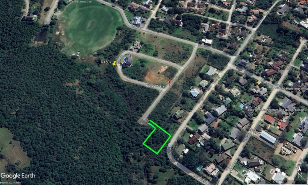 Residential vacant land for sale in West Bank, Port Alfred - 1PF1631016 Residential vacant land for sale in West Bank, Port Alfred - 1PF1631016