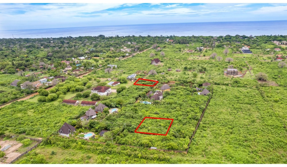 Residential vacant land for sale in Diani, Kenya - 3KE1637347