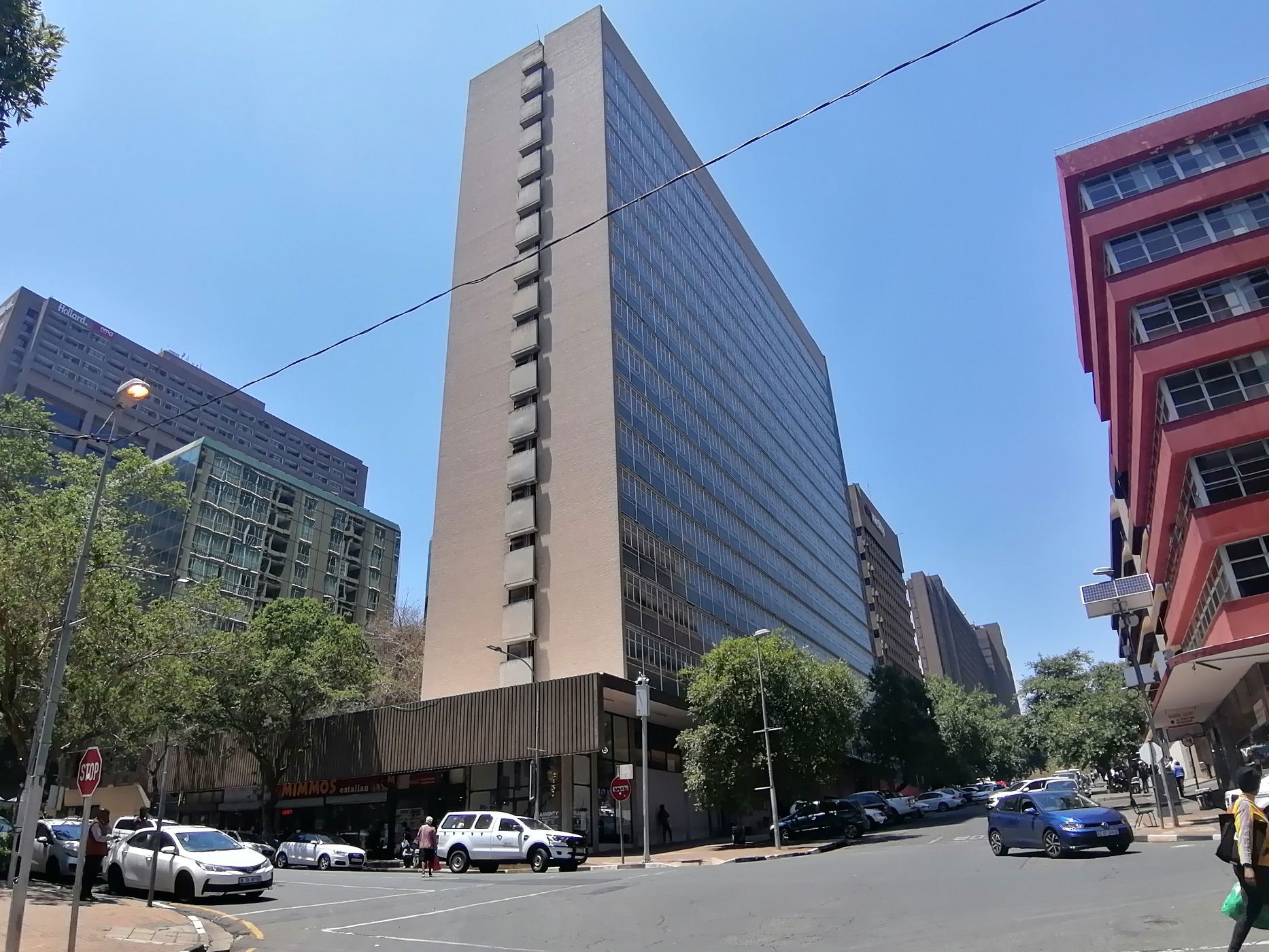 Apartment sold in Braamfontein - 1GV1642074