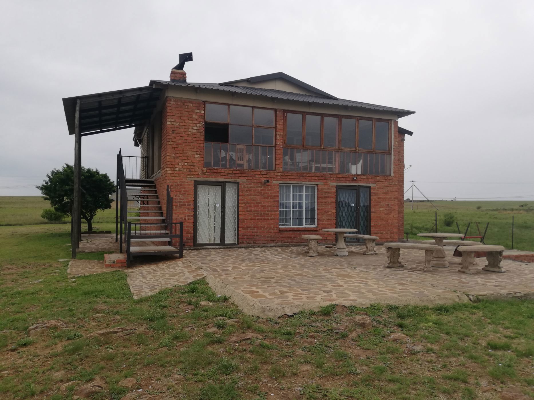 Smallholding for sale in Oranjeville - 1VT1640926