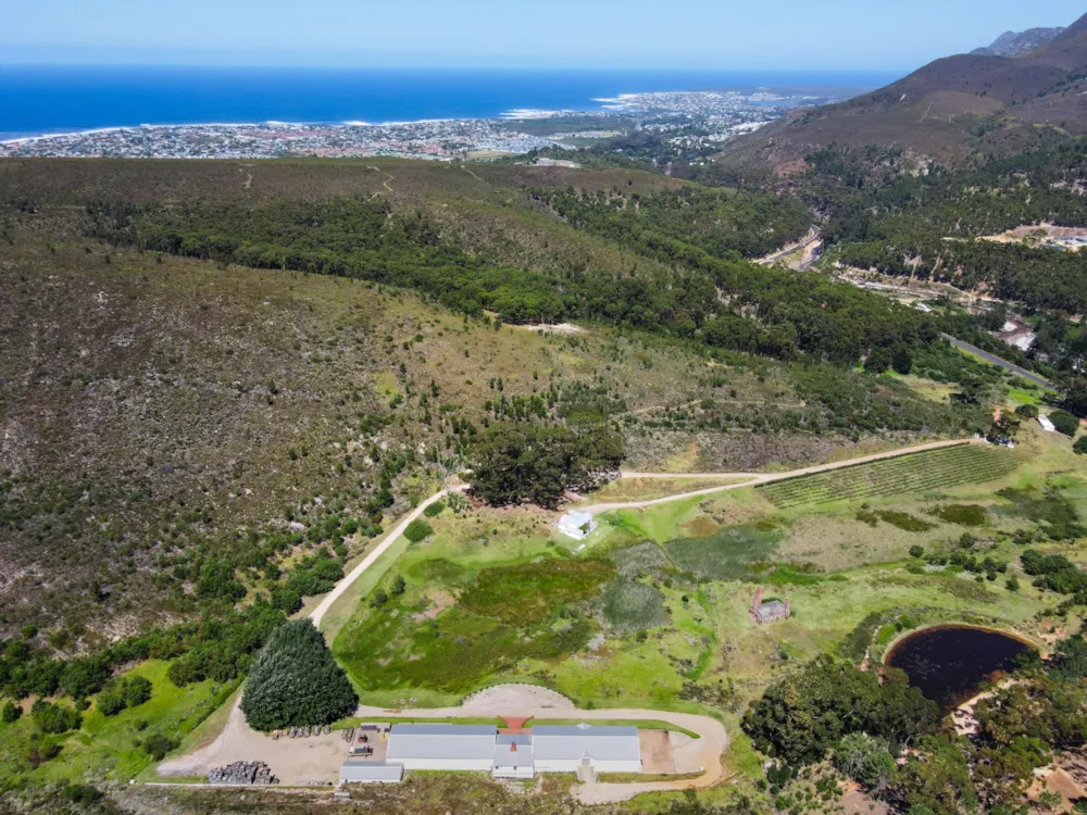 Wine farm sold in Hemel-en-Aarde Valley - HF1640806 Wine farm sold in Hemel-en-Aarde Valley - HF1640806