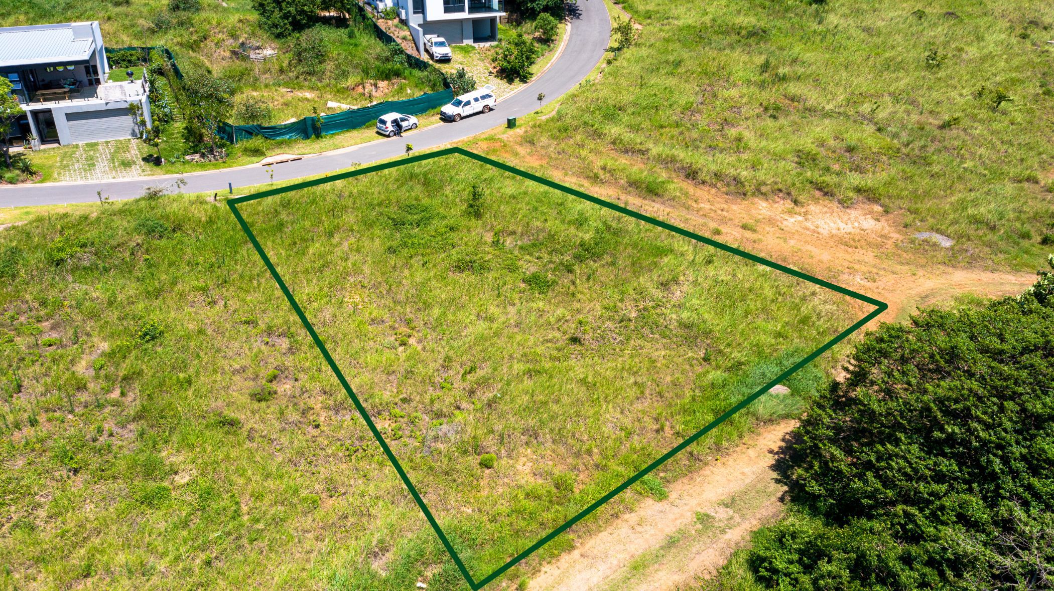 Residential vacant land for sale in Zululami Estate - 1BD1641135