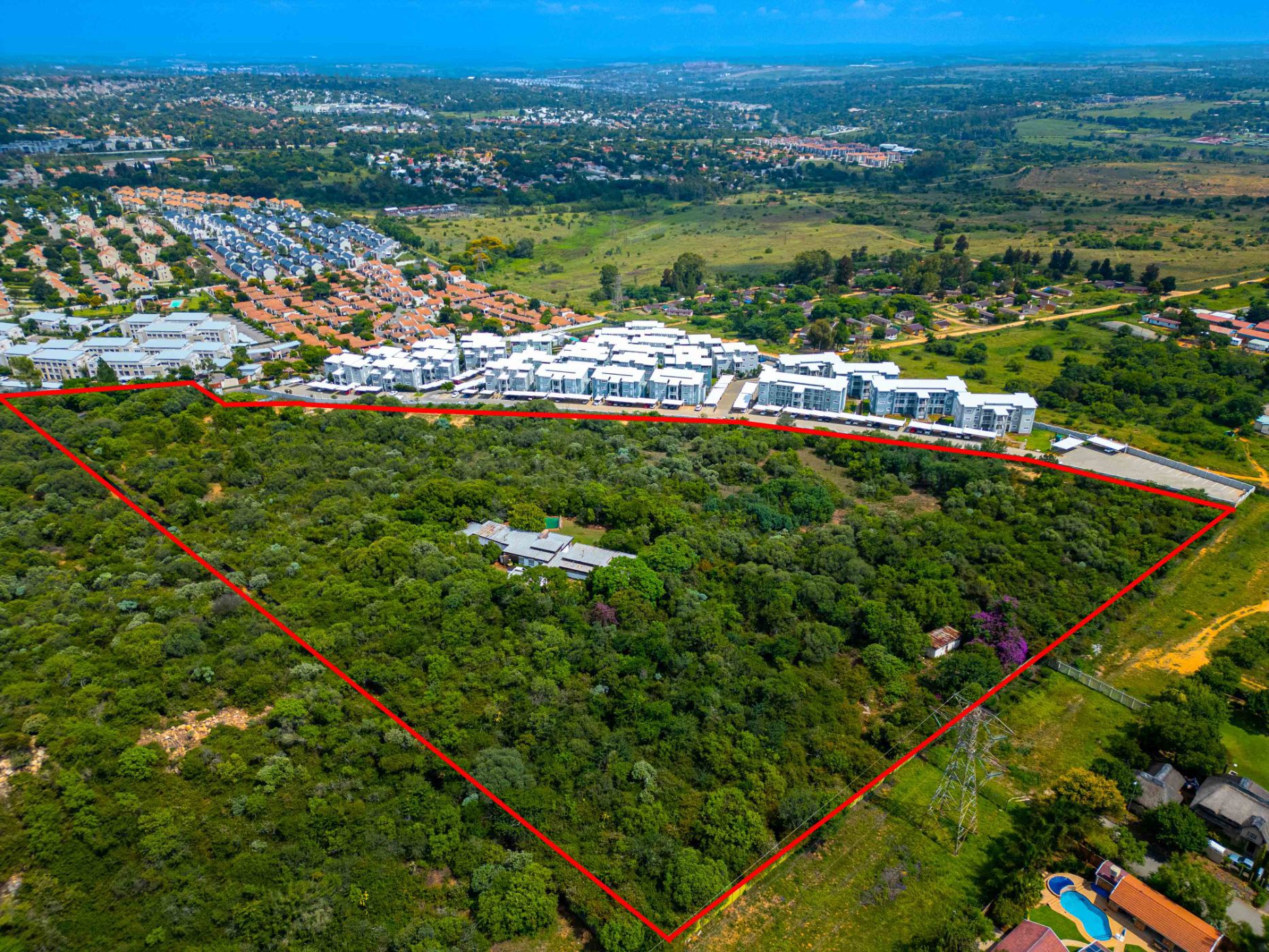 Vacant land for sale in Paulshof - FW1642095