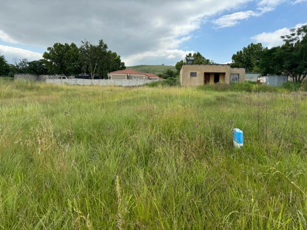 Residential vacant land sold in Amajuba Park - 1NW1643938 Residential vacant land sold in Amajuba Park - 1NW1643938