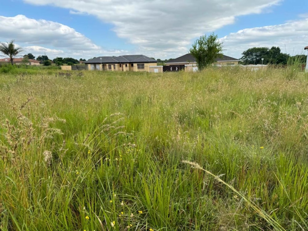 Residential vacant land sold in Amajuba Park - 1NW1643938 Residential vacant land sold in Amajuba Park - 1NW1643938