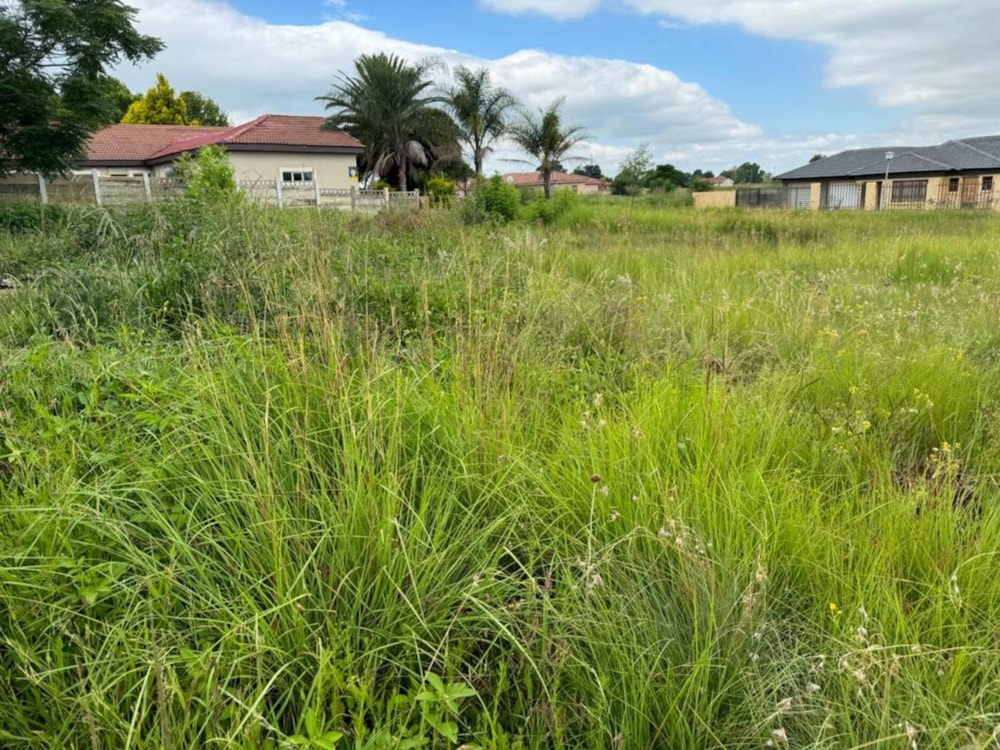 Residential vacant land sold in Amajuba Park - 1NW1643938 Residential vacant land sold in Amajuba Park - 1NW1643938