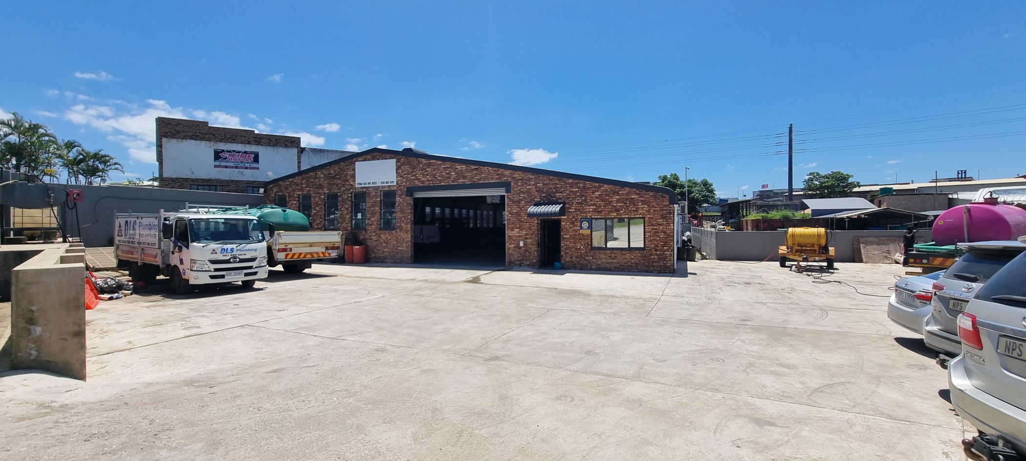 Commercial industrial property for sale in Grosvenor, Port Shepstone - 1PX1643971