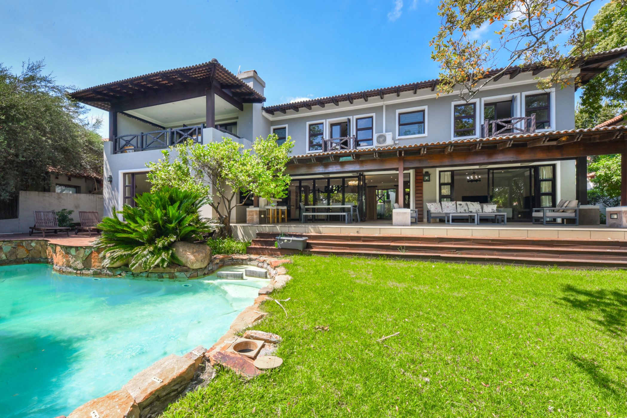 Security estate home for sale in Dainfern Valley Estate - FW1710757