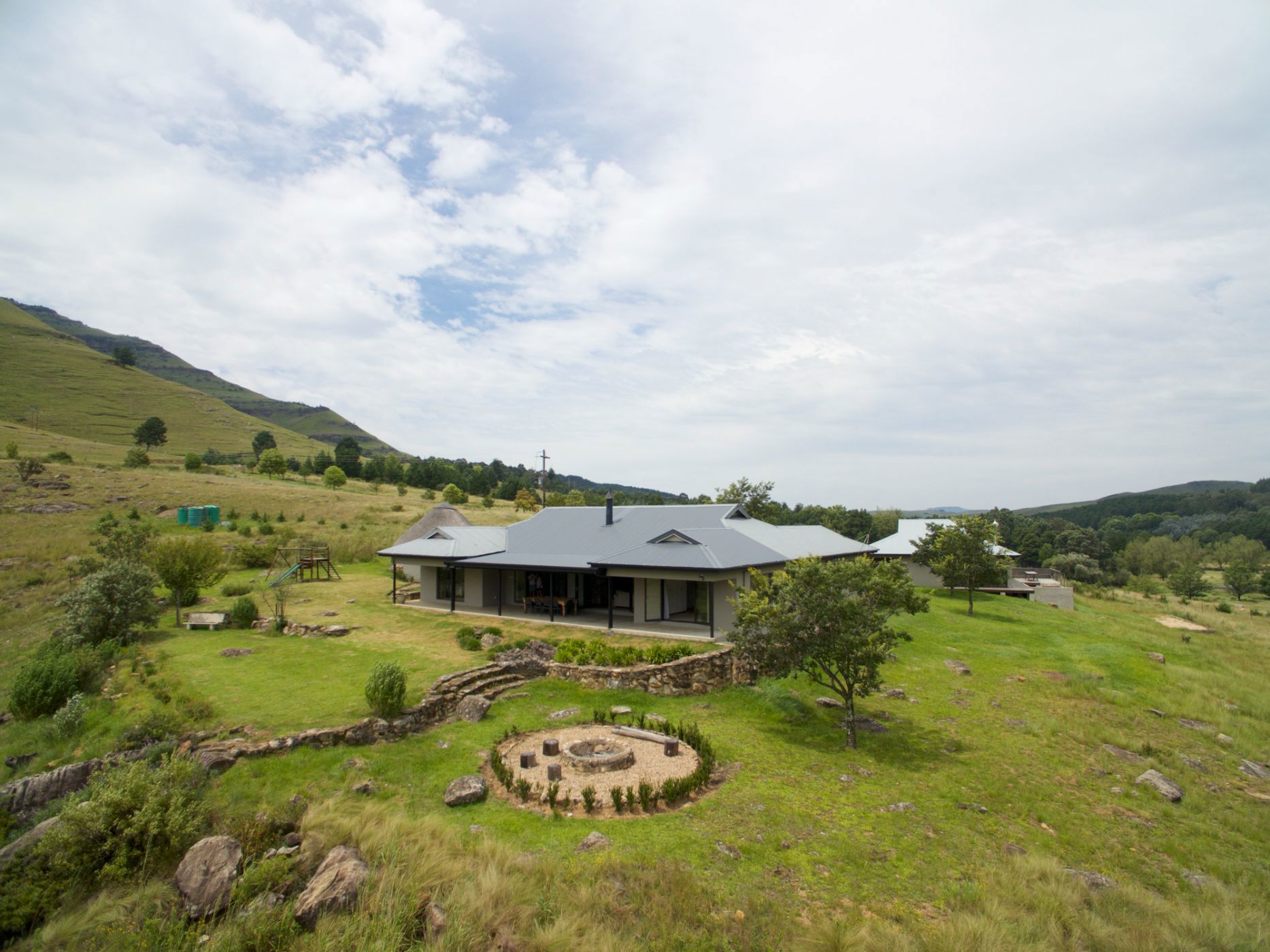 Smallholding sold in Underberg - 1UB1627220