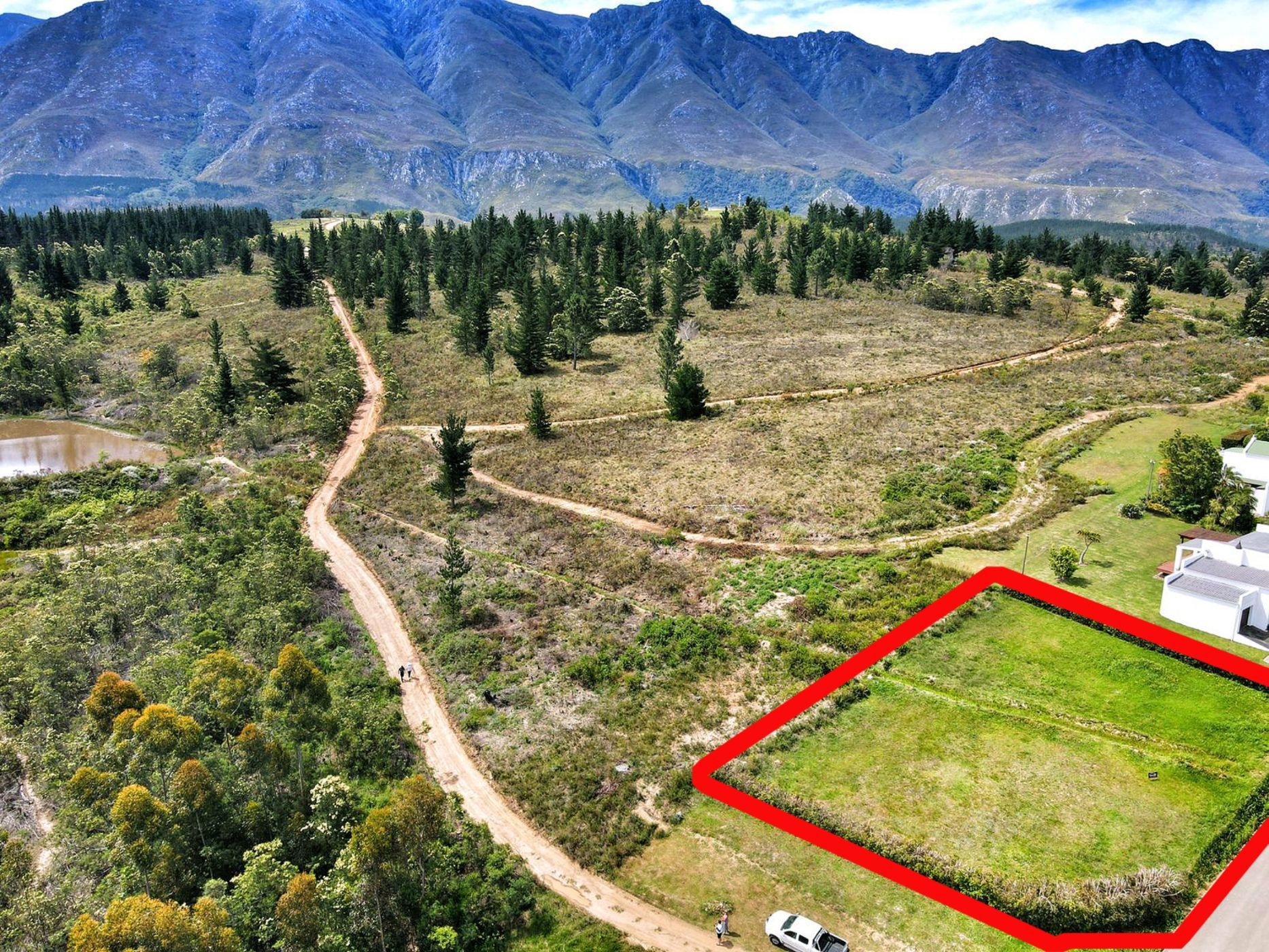 Residential vacant land sold in Swellendam - 1SW1647038