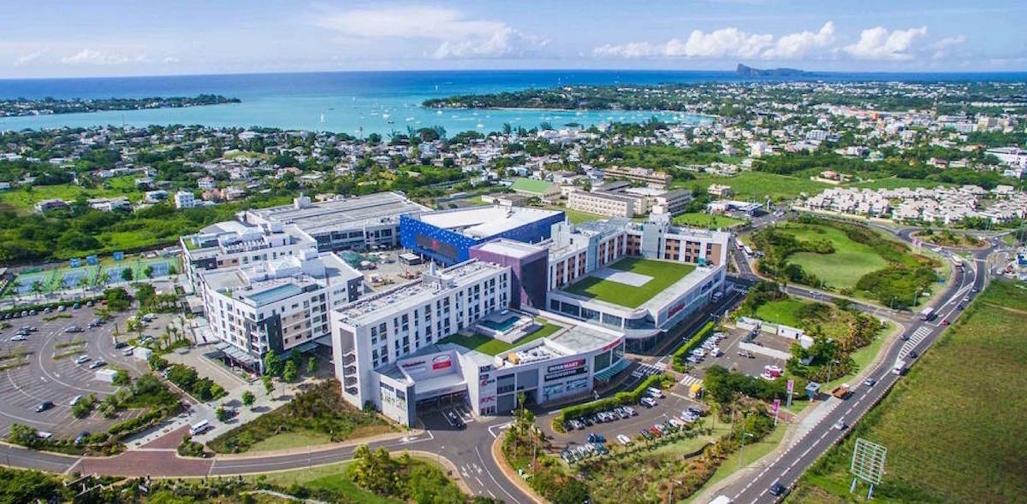 Commercial office to rent in Grand Baie, Grand Bay, Mauritius - MPR1636544