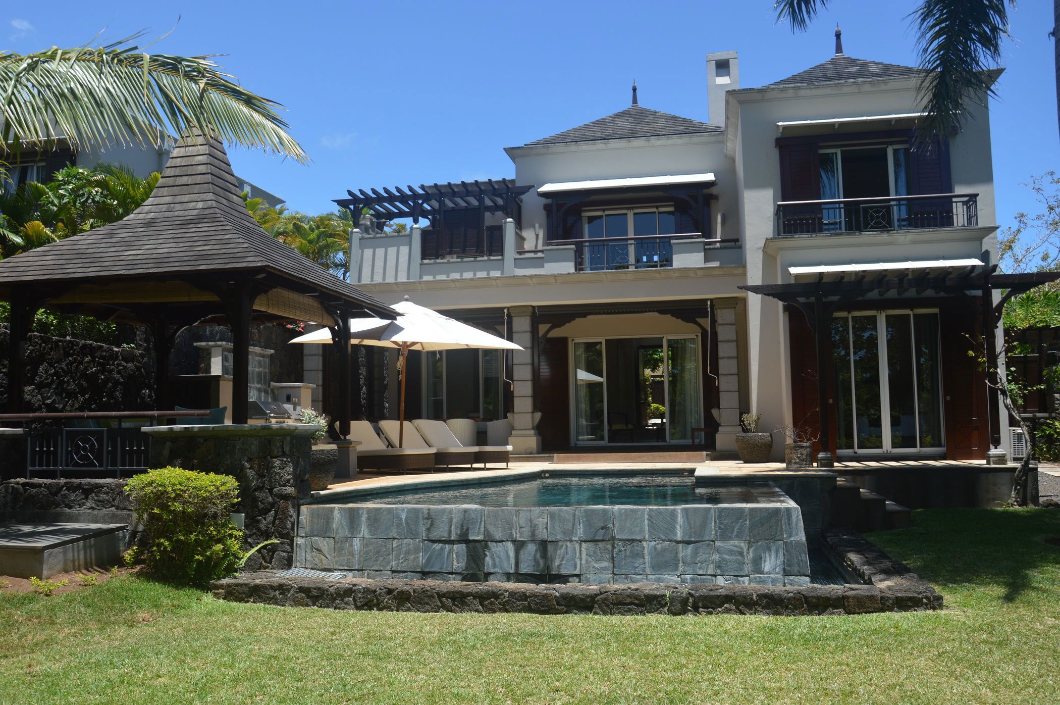Golf estate house to rent in Bel Ombre, Mauritius - MUR1700845