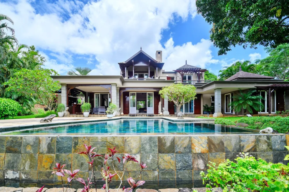 Golf estate house for sale in Bel Ombre, Mauritius - MUR1647263 Golf estate house for sale in Bel Ombre, Mauritius - MUR1647263