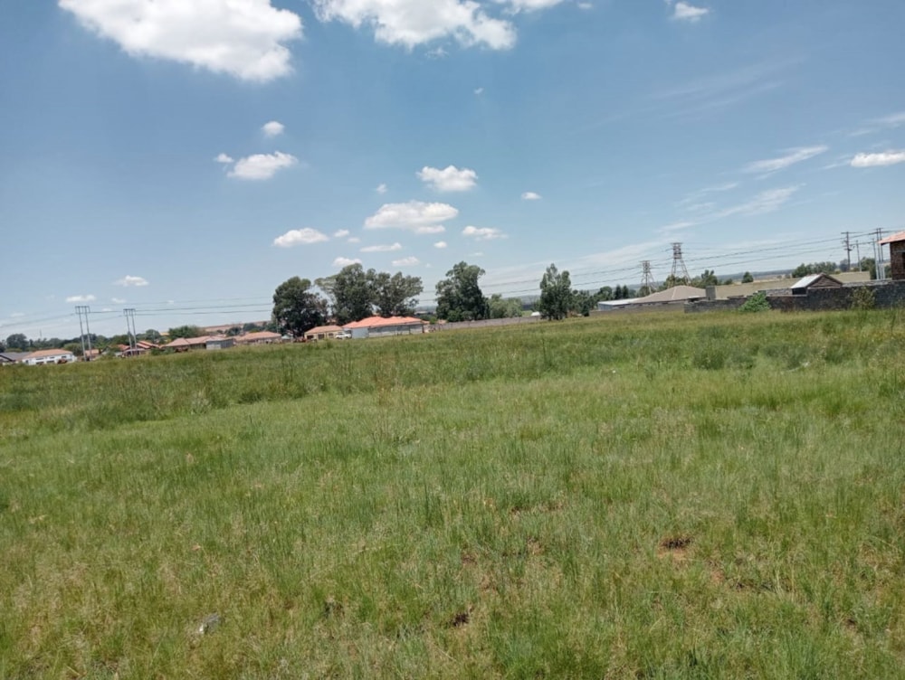 Vacant land for sale in StruisBult - 1SP1647273