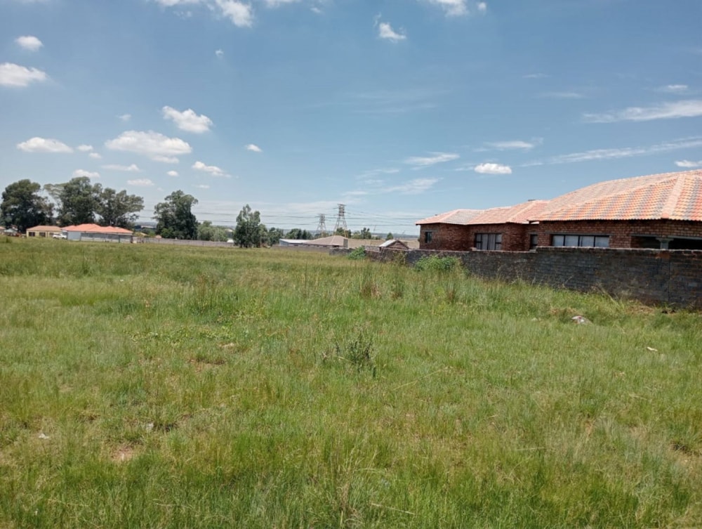 Vacant land for sale in StruisBult - 1SP1647273