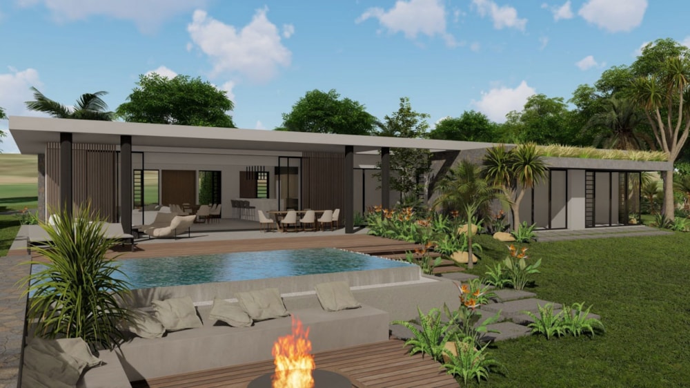 House to rent in Petite Riviere Noire, Mauritius - MUR1719086 House to rent in Petite Riviere Noire, Mauritius - MUR1719086