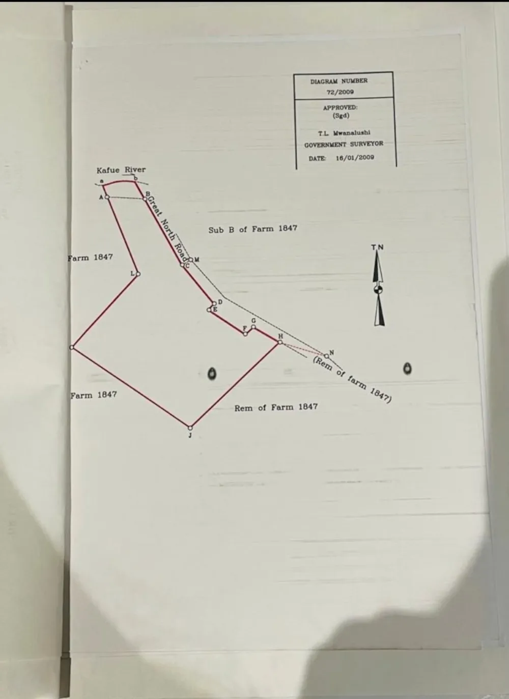 Vacant land for sale in Lusaka, Zambia - 3ZA1648389 Vacant land for sale in Lusaka, Zambia - 3ZA1648389