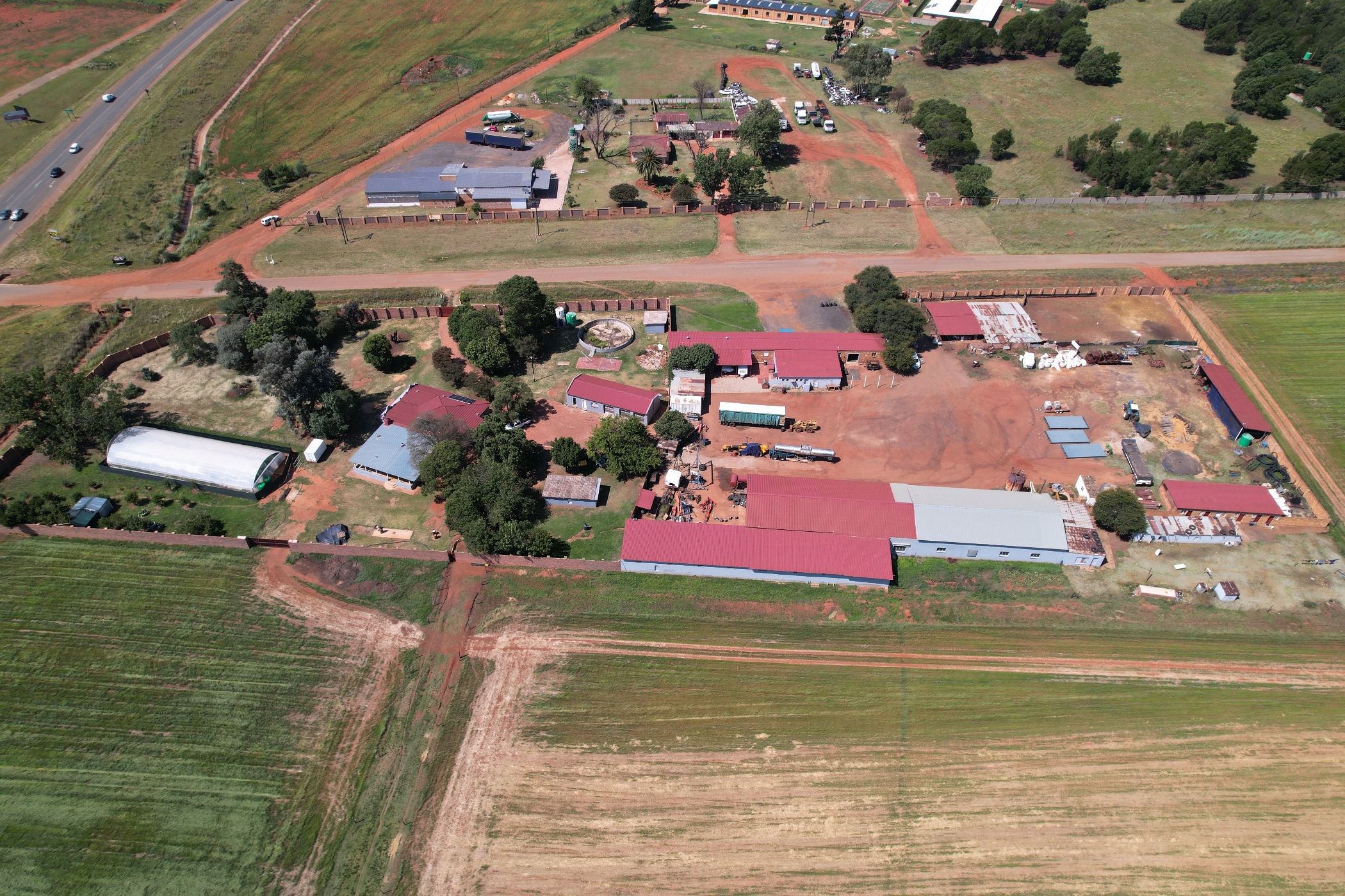 Mixed use farm for sale in Bapsfontein - PRN1648958