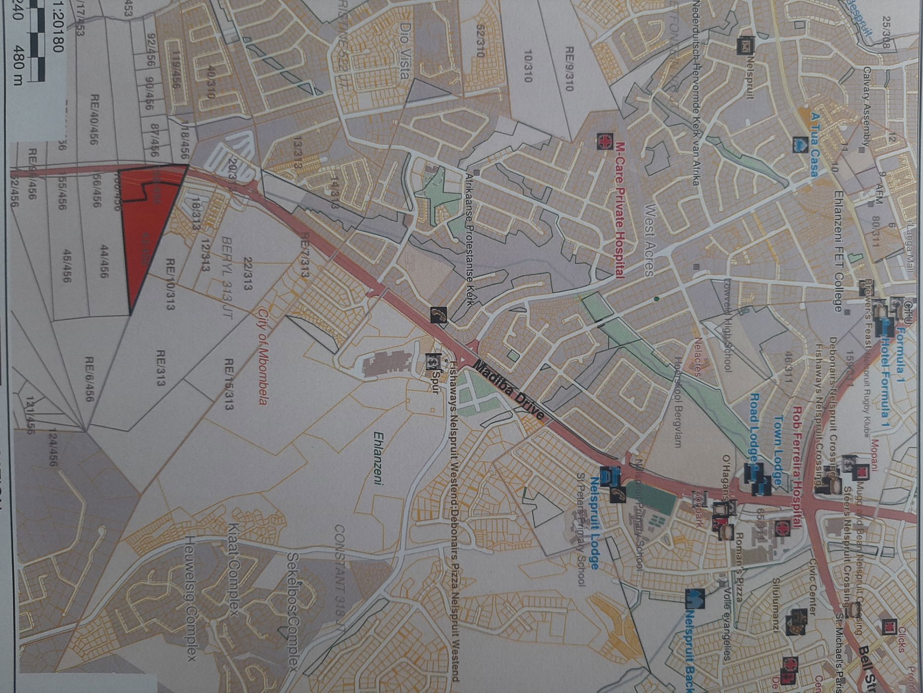 Farm vacant land for sale in Nelspruit (Mbombela) - 1NS1649407