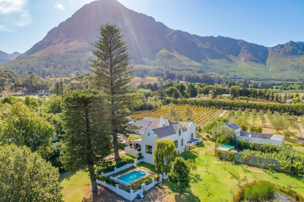 Wine farm sold in Franschhoek Rural - FWI1649374 Wine farm sold in Franschhoek Rural - FWI1649374