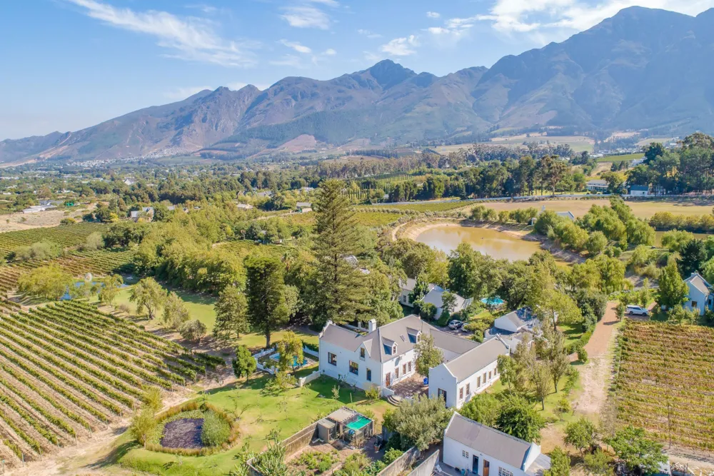 Wine farm sold in Franschhoek Rural - FWI1649374 Wine farm sold in Franschhoek Rural - FWI1649374