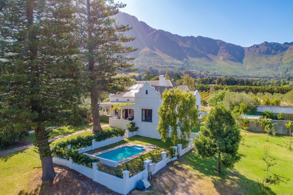 Wine farm sold in Franschhoek Rural - FWI1649374