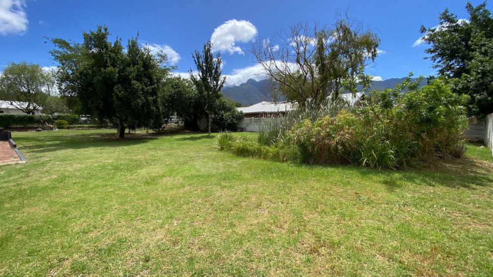 Vacant land for sale in Swellendam - 1SW1649497