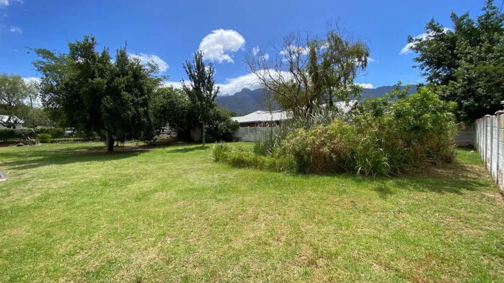 Vacant land for sale in Swellendam - 1SW1649497