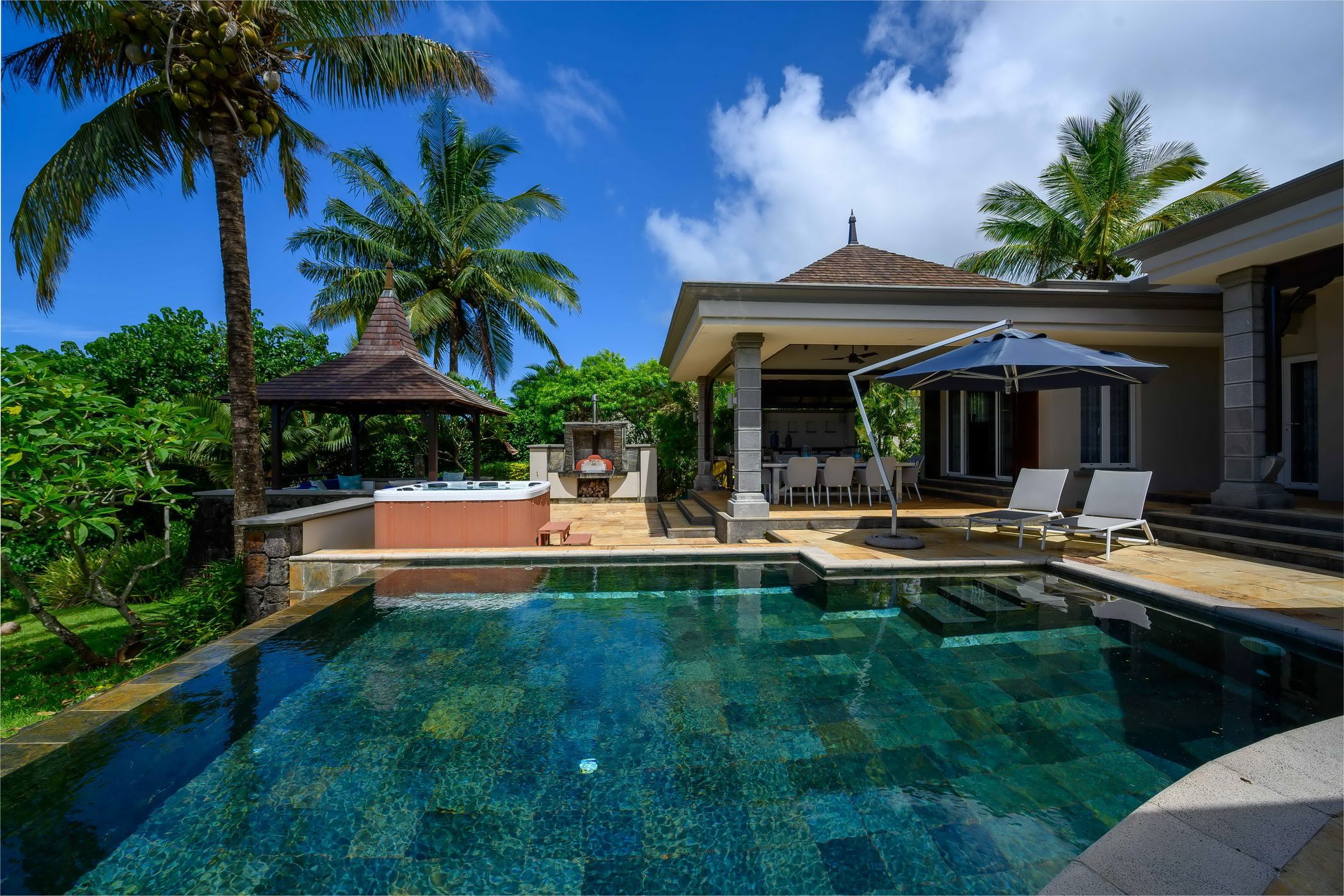 Golf estate house for sale in Bel Ombre, Mauritius - MUR1650239