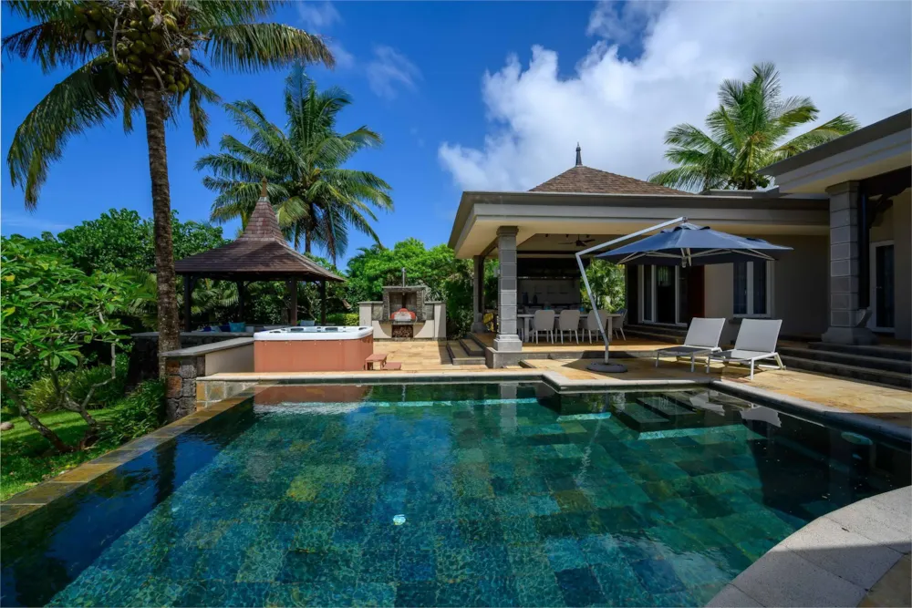 Golf estate house for sale in Bel Ombre, Mauritius - MUR1650239