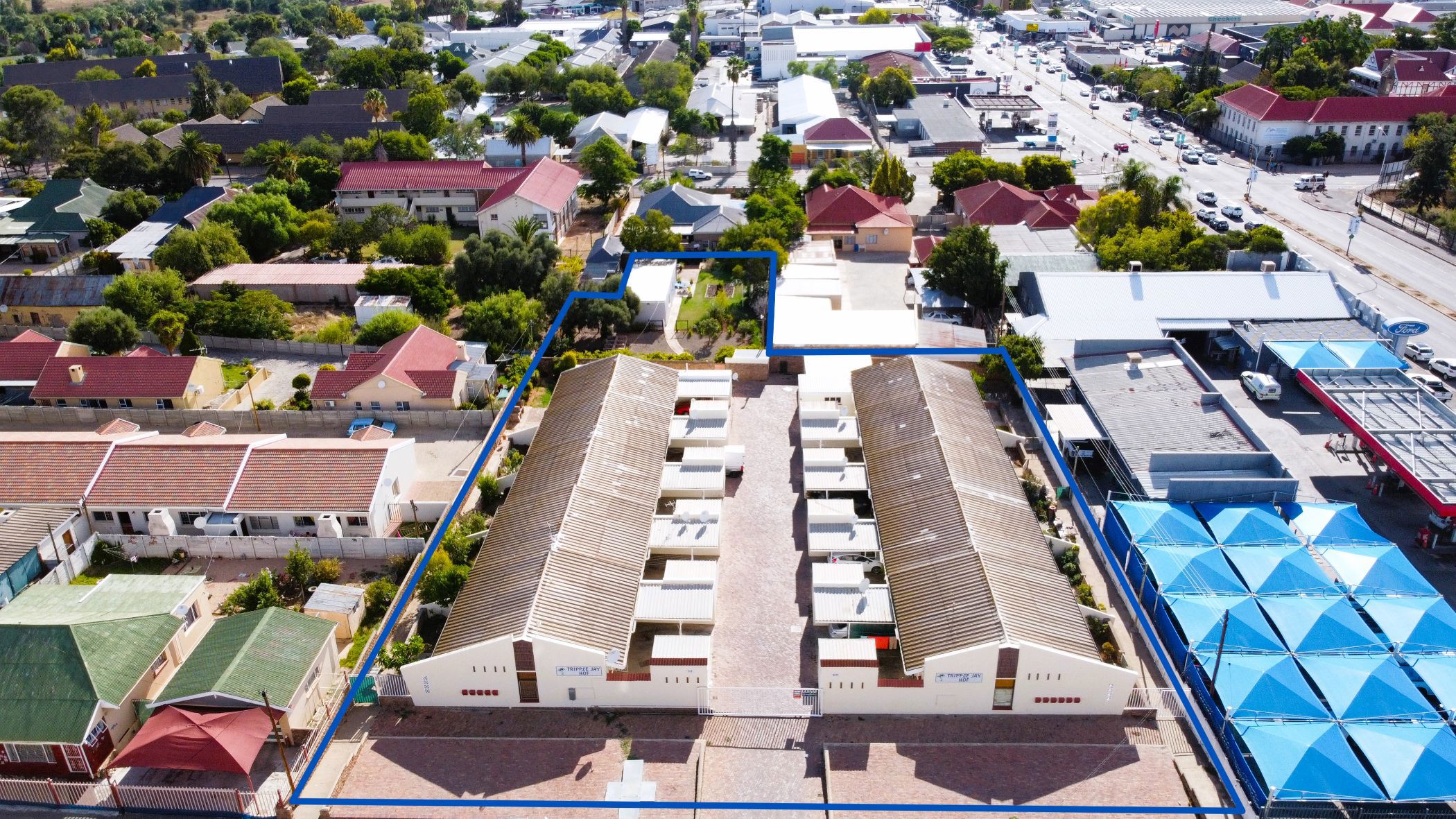 Commercial flats for sale in Oudtshoorn Central - 1OU1652094