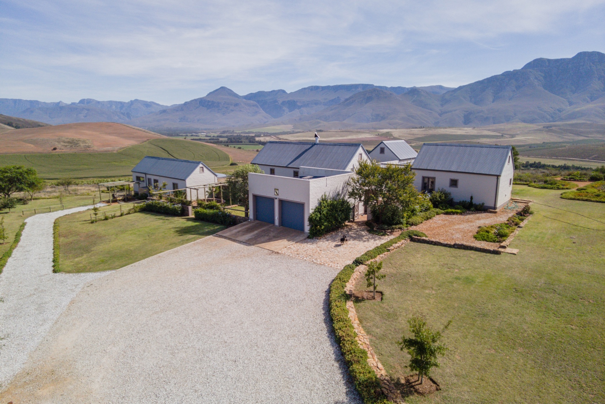 Wine farm sold in Greyton - 1SW1651954