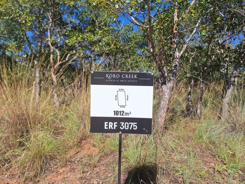 Vacant land for sale in Modimolle (Nylstroom) - 1MDM1652592 Vacant land for sale in Modimolle (Nylstroom) - 1MDM1652592