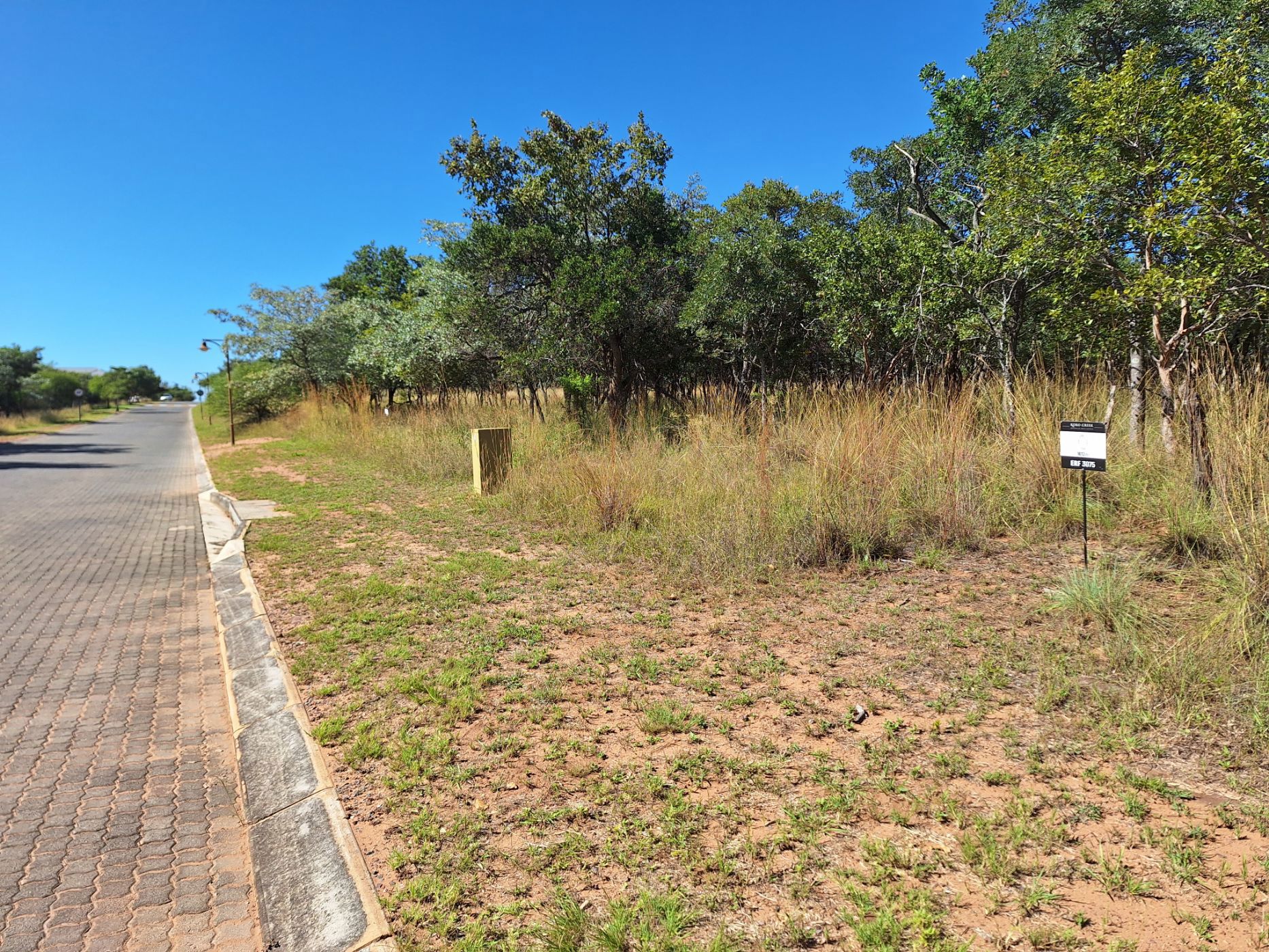 Vacant land for sale in Modimolle (Nylstroom) - 1MDM1652592