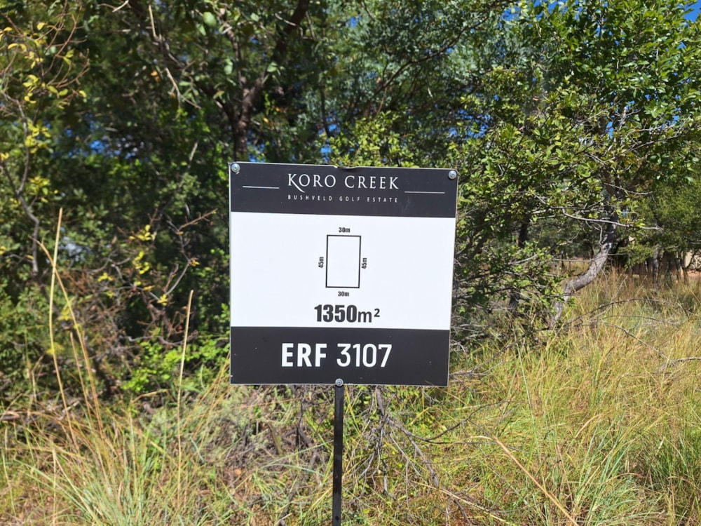 Vacant land for sale in Modimolle (Nylstroom) - 1MDM1652597