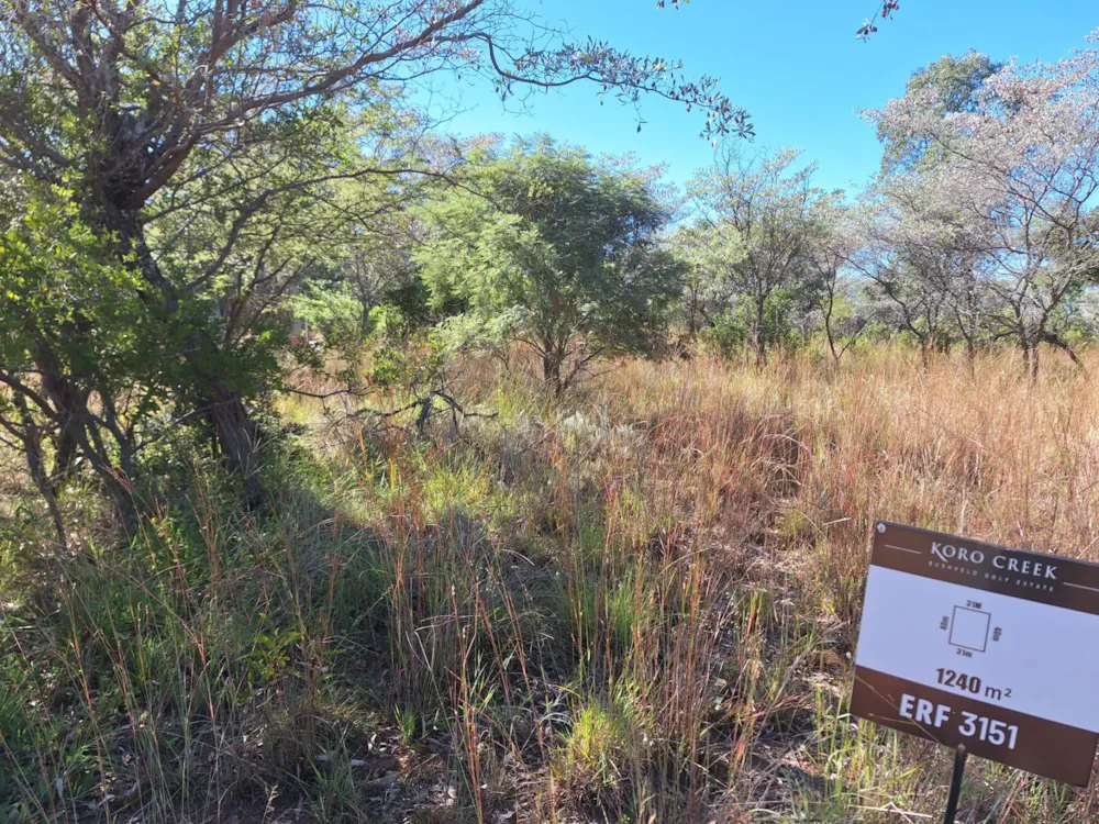 Vacant land for sale in Modimolle (Nylstroom) - 1MDM1652606 Vacant land for sale in Modimolle (Nylstroom) - 1MDM1652606