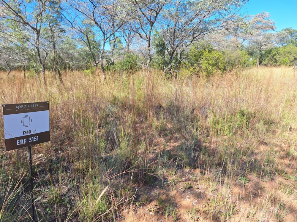 Vacant land for sale in Modimolle (Nylstroom) - 1MDM1652606