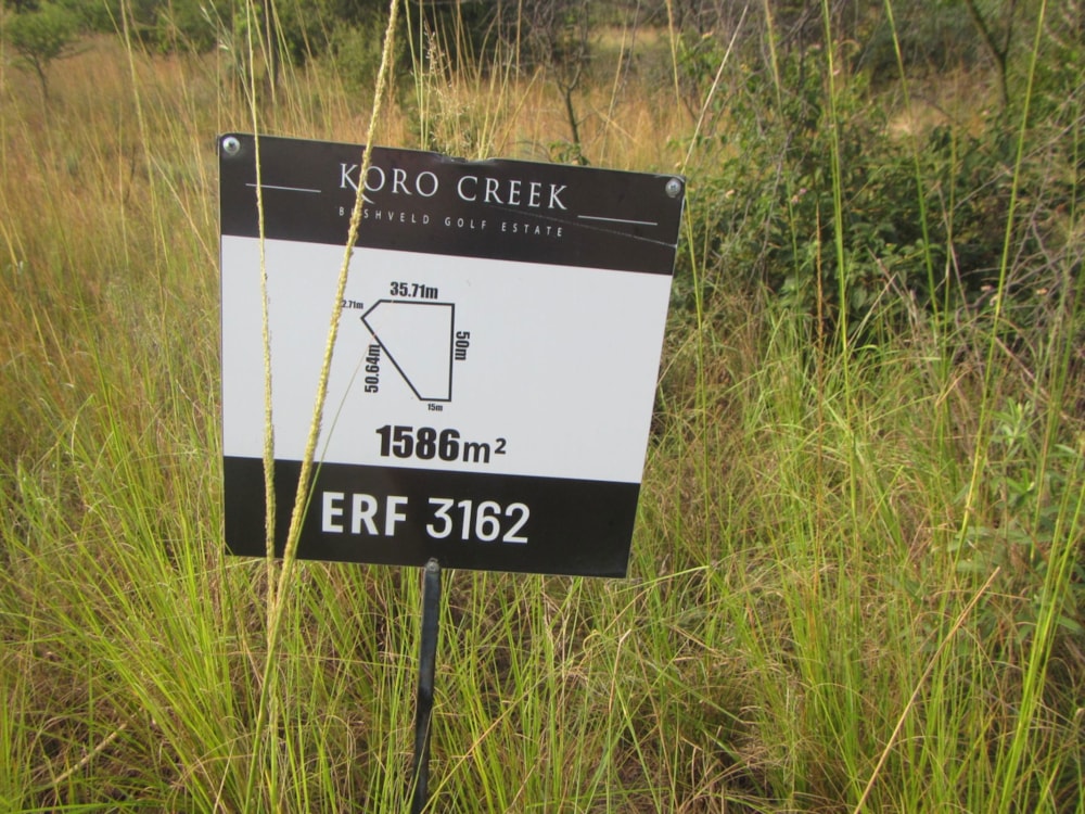 Vacant land for sale in Modimolle (Nylstroom) - 1MDM1652609