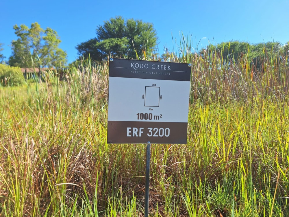 Vacant land for sale in Modimolle (Nylstroom) - 1MDM1652728 Vacant land for sale in Modimolle (Nylstroom) - 1MDM1652728
