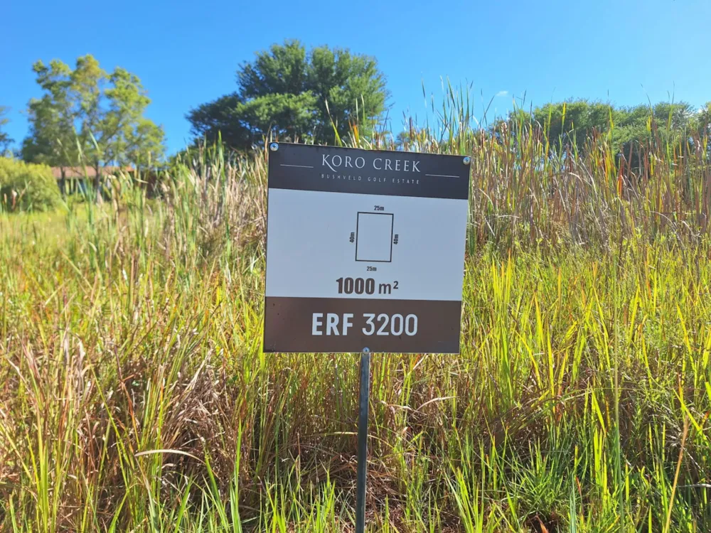 Vacant land for sale in Modimolle (Nylstroom) - 1MDM1652728 Vacant land for sale in Modimolle (Nylstroom) - 1MDM1652728