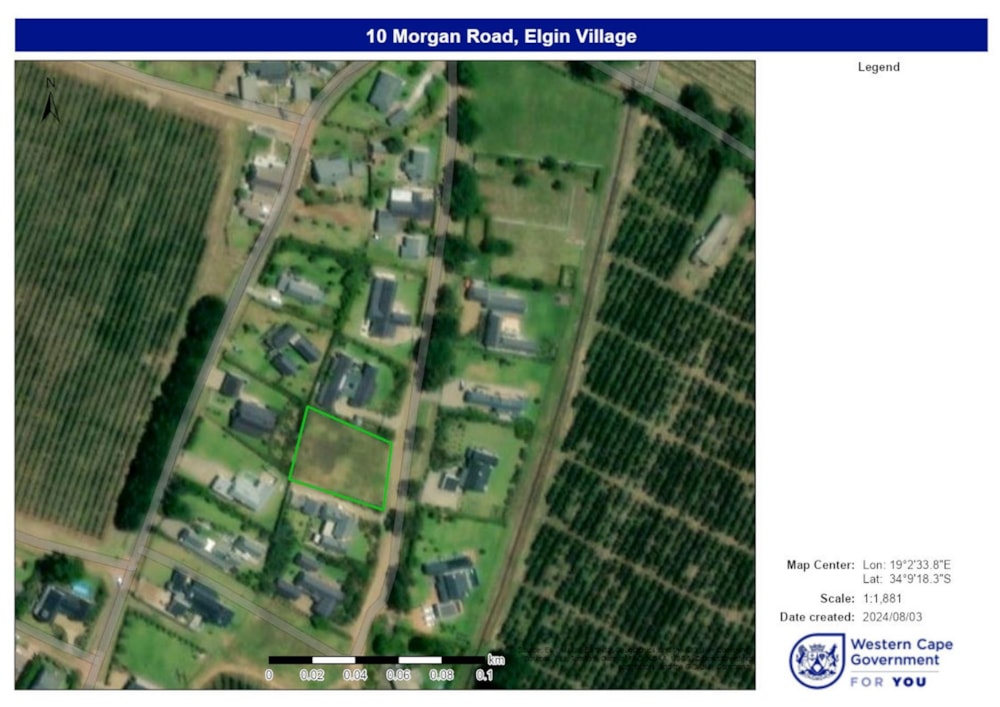 Residential vacant land for sale in Elgin District - HF1701911 Residential vacant land for sale in Elgin District - HF1701911