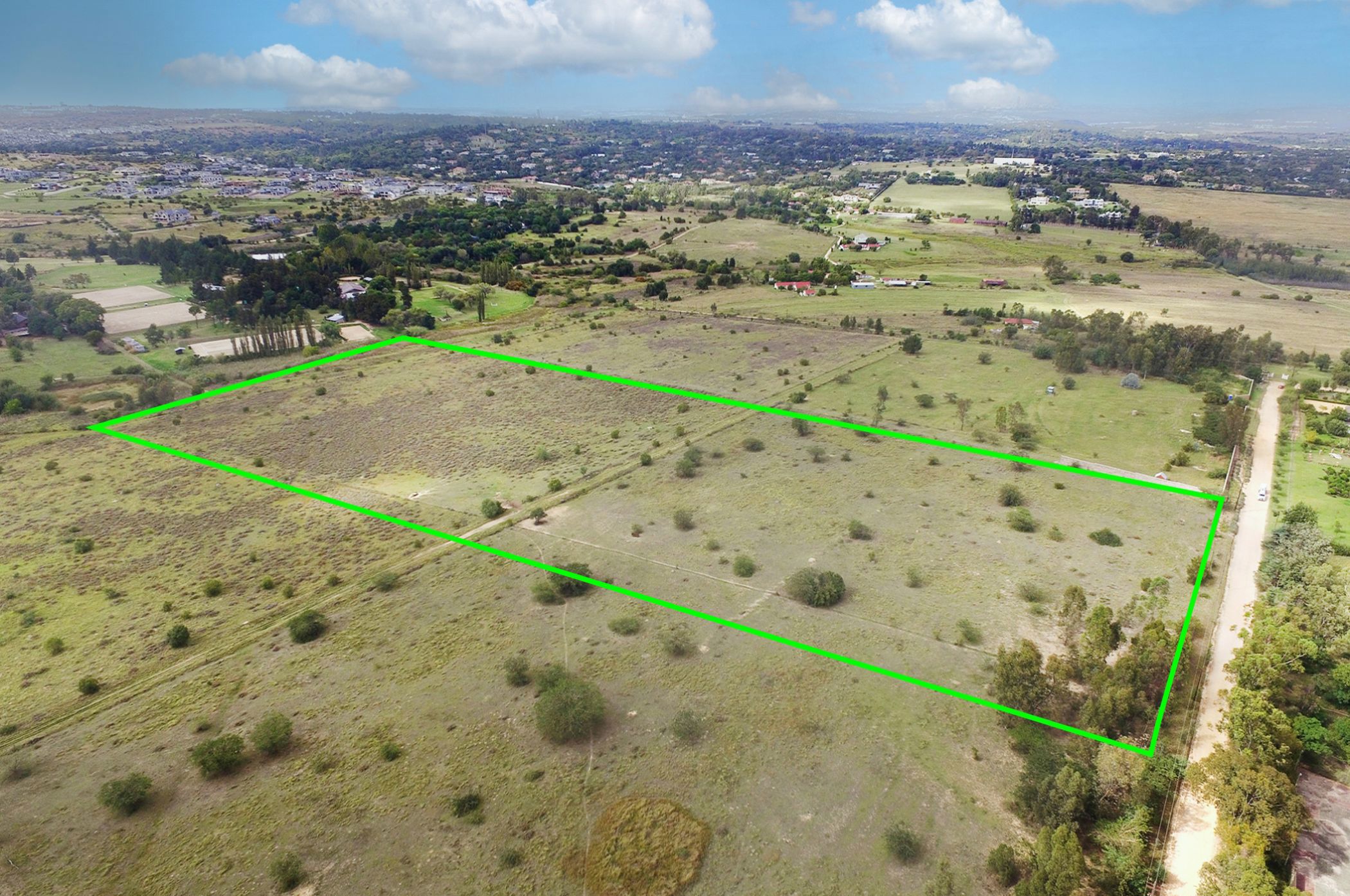 Residential vacant land for sale in Sun Valley, Midrand - MR1652535
